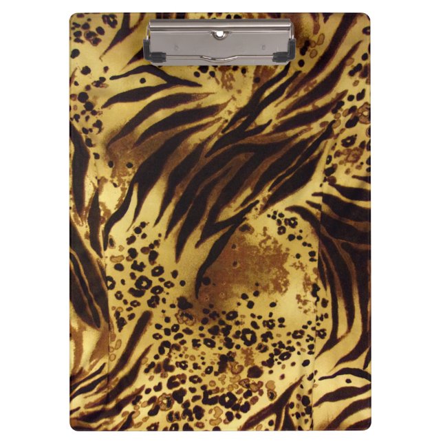 Portapapeles con estampado de animal (Anverso)