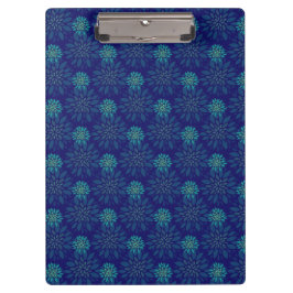 Portapapeles con Estampado Floral