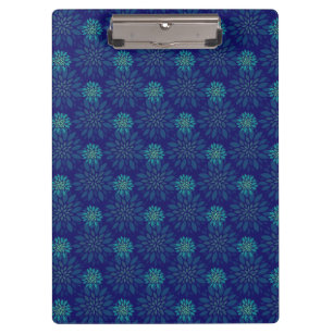 Portapapeles con Estampado Floral