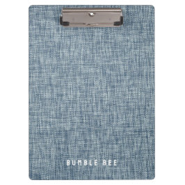 Portapapeles con Estilo de Vaqueros Azules - Tende