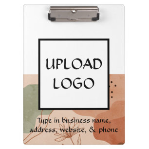 Portapapeles con logotipo de salón personalizado p