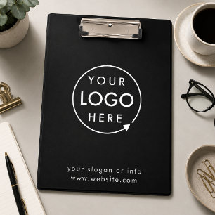 Portapapeles con logotipo Papelería de oficina d
