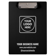 Portapapeles con marcas de logotipos de empresas m