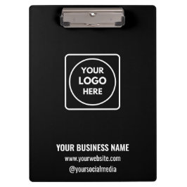 Portapapeles con marcas de logotipos de empresas m