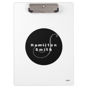 Portapapeles con monograma - HAMbyWG