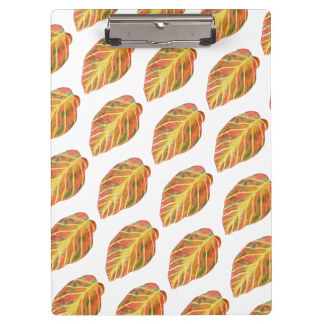 Portapapeles con tema de caída divertida (Anverso)