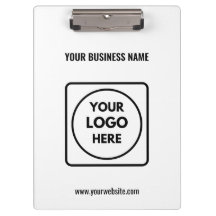 Portapapeles corporativo personalizado Pro