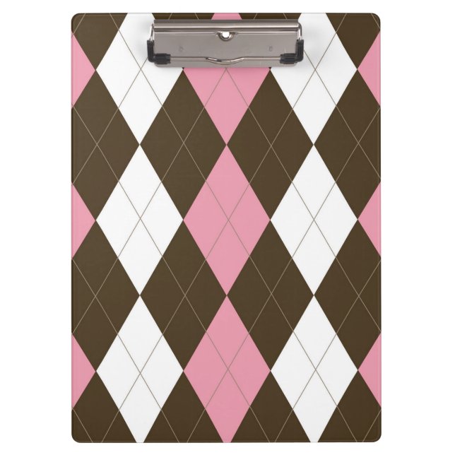 Portapapeles de Argyle napolitano (Anverso)