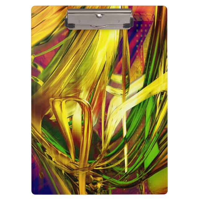 Portapapeles de Art 21 radical (Anverso)