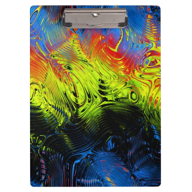 Portapapeles de Art 36 radical (Anverso)