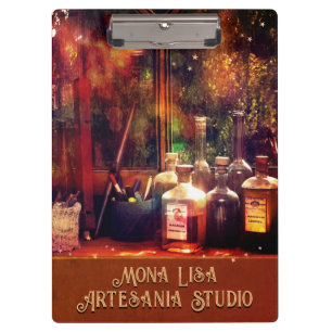 Portapapeles de Art Studio (personalizable)
