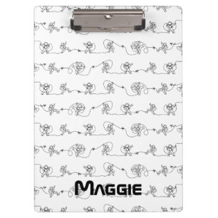 Portapapeles de astronauta