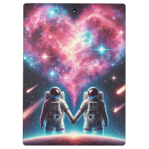 Portapapeles de Astronauta Galaxy
