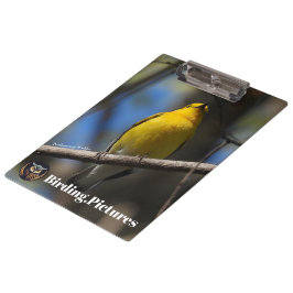 Portapapeles de aves.Imágenes