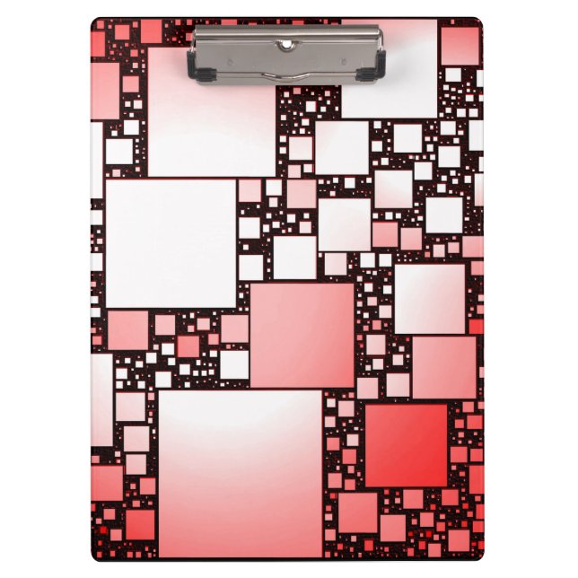 Portapapeles de baile de la Plaza Roja y Blanca (Anverso)