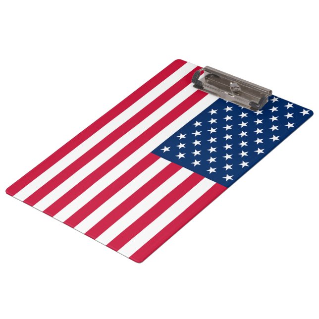 Portapapeles de bandera de Estados Unidos - Patrió (Angular)