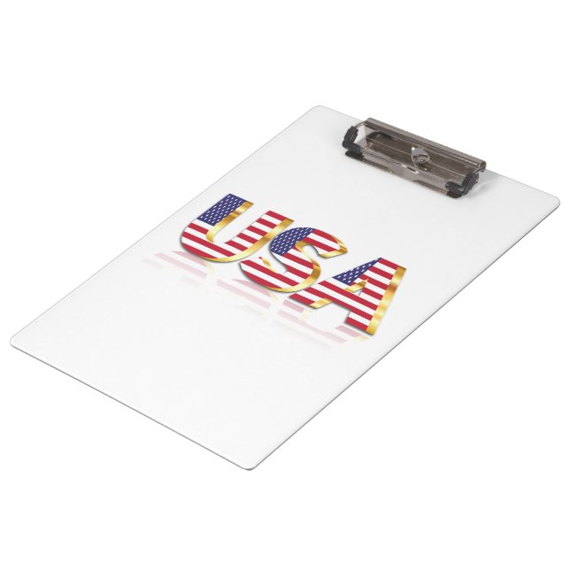 Portapapeles de bandera de Estados Unidos Patrióti (Angular)