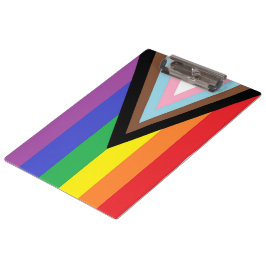 Portapapeles de "Bandera de Orgullo Moderno"