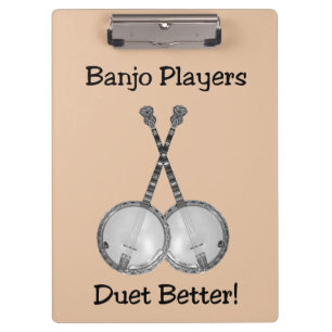 Portapapeles de banjo