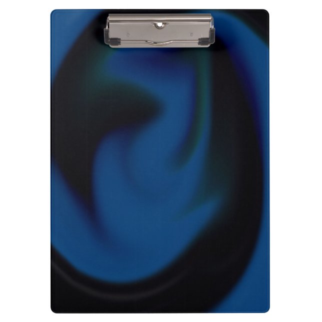 Portapapeles de barrido colorido (Anverso)