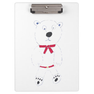 Portapapeles de Barry Bear