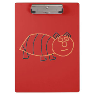 Portapapeles de Bee Bear A4