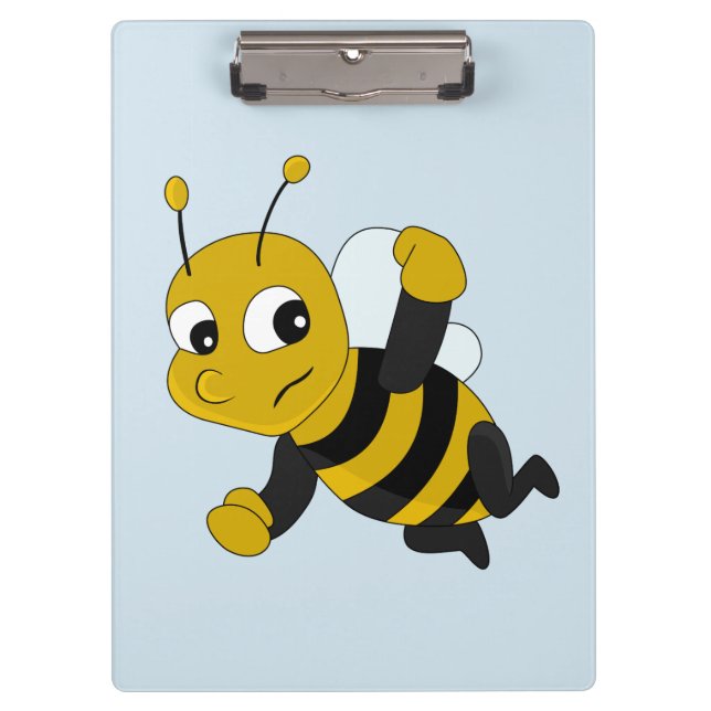 Portapapeles de Bee personalizado (Anverso)