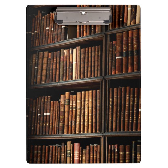 Portapapeles de biblioteca (Anverso)