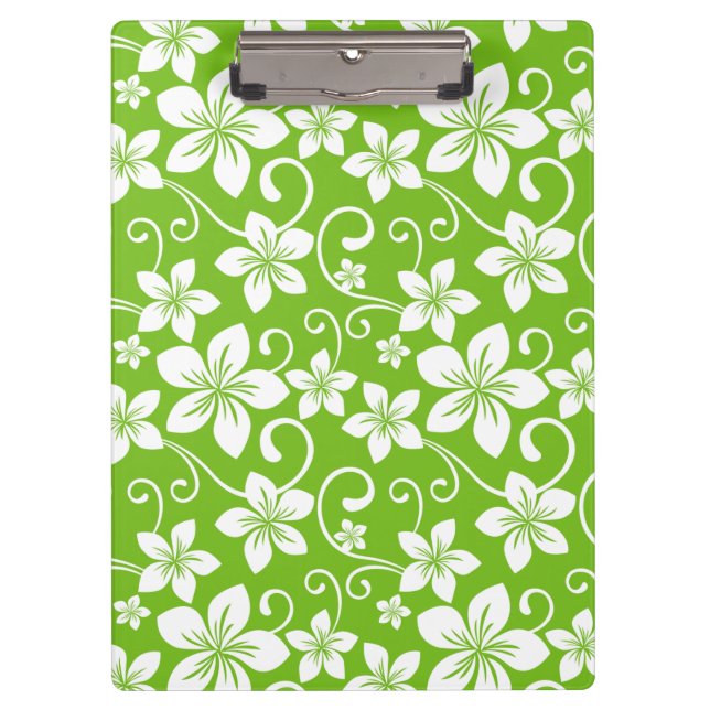 Portapapeles de BLUE HAWAII (LIME) (Anverso)
