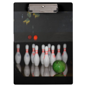 Portapapeles de bolos