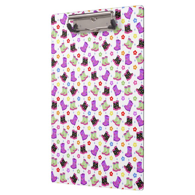 Portapapeles de brotes de lluvia suave (Izquierda)