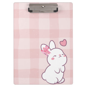 Portapapeles de Bunny Bliss