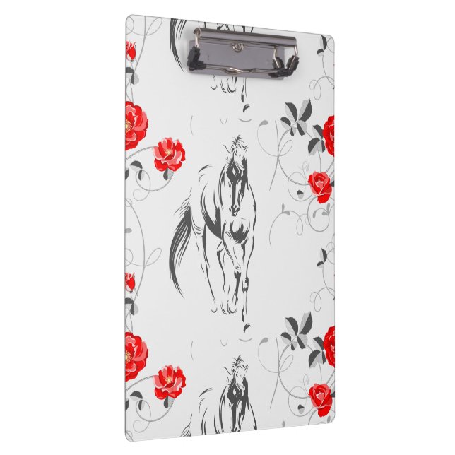 Portapapeles de caballo barroco (Derecha)