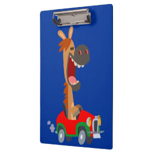 Portapapeles de caballos de Personalizado motoriza