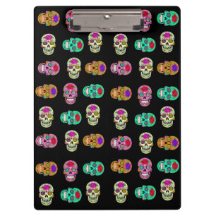 Portapapeles de Calaveras de Azúcar
