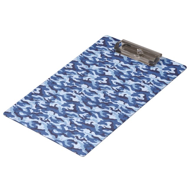 Portapapeles de Camo Militar (Angular)