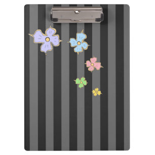 Portapapeles de cascada de flor de ensueño