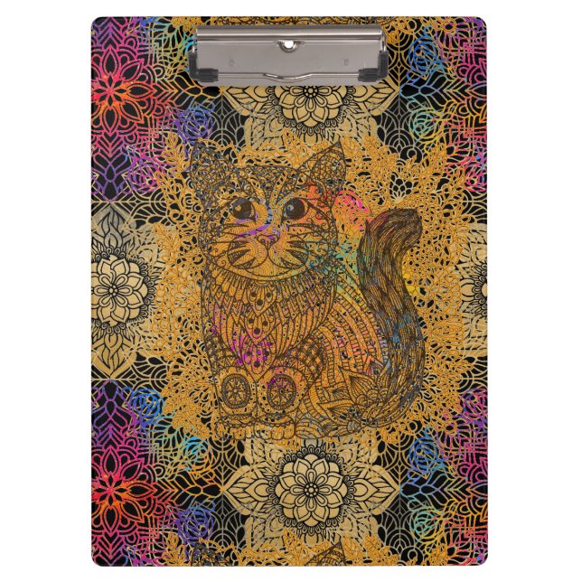 Portapapeles de Cat (Anverso)