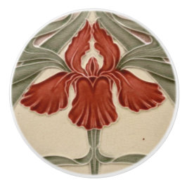 Portapapeles de cerámica y pomos de puerta - Iris