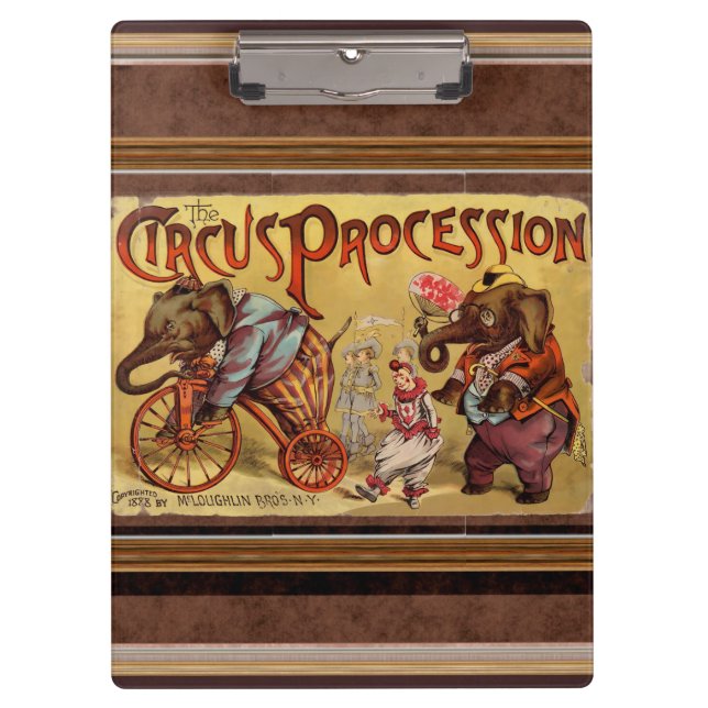 Portapapeles de Circus (Anverso)