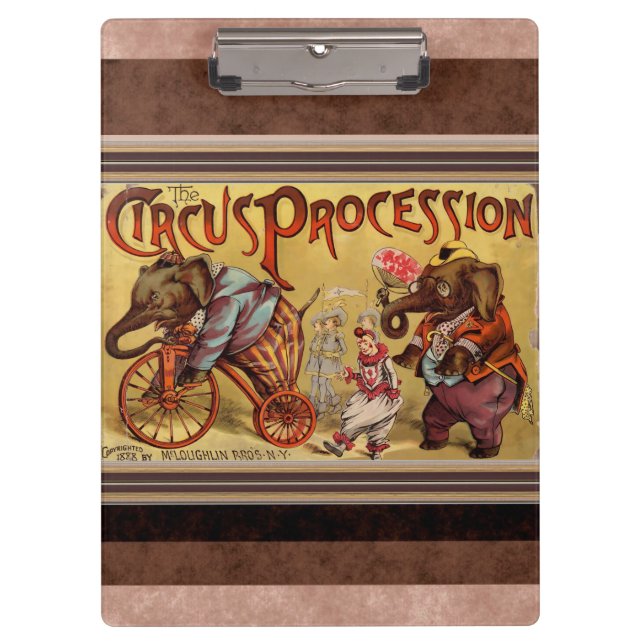 Portapapeles de Circus (Anverso)
