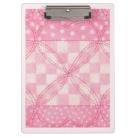 Portapapeles de CORAZÓN ROSA / rosa