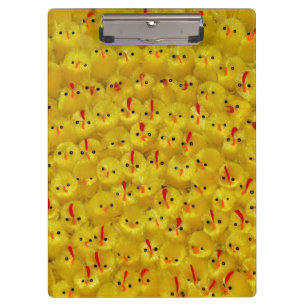 Portapapeles de Cuadrillo Amarillo de Pascua
