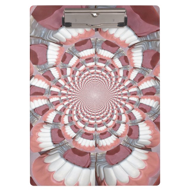 Portapapeles de dentista (Anverso)