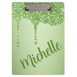 Portapapeles de dibujo de purpurina