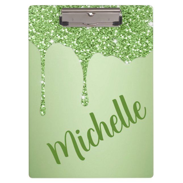 Portapapeles de dibujo de purpurina (Anverso)