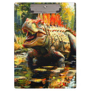 Portapapeles de Dinosaur