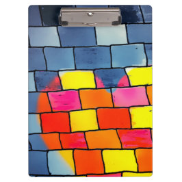 Portapapeles de diseño de corazón