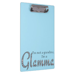 Portapapeles de diseño Glamour bling