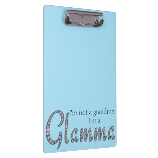 Portapapeles de diseño Glamour bling